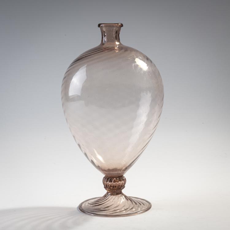 Bild 1 zu Objekt, 'Veronese' vase, 1921/22, Vittorio Zecchin, Cappellin, M.V.M., Murano, 175C 438
