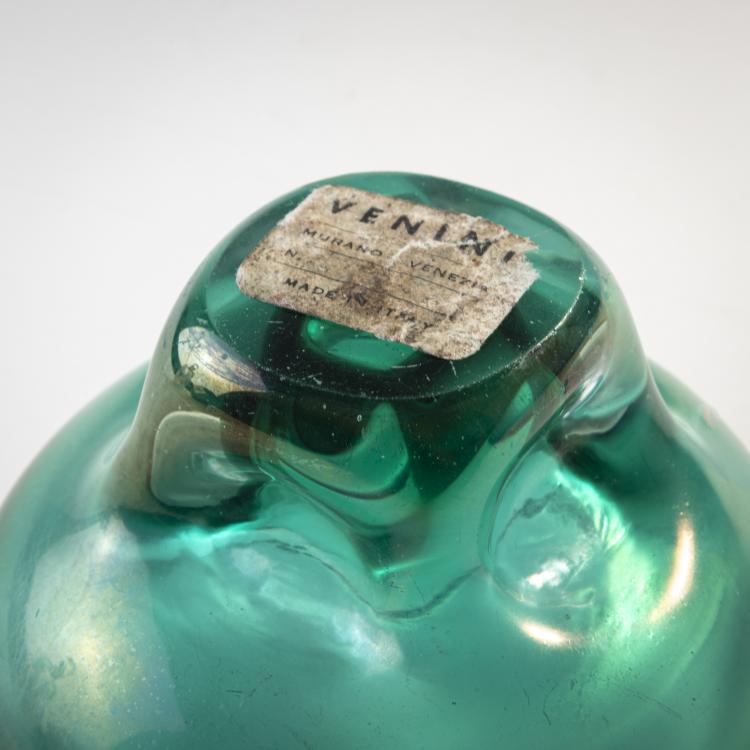 Bild 2 zu Objekt, Schale 'Sommerso iridato', um 1936, Carlo Scarpa, Venini & C., Murano, 175C 491