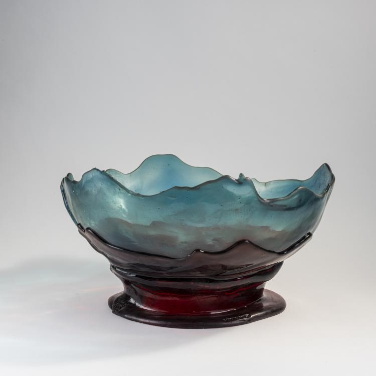 Hauptbild zu Objekt, 'Big Collina' bowl, 1995 (design), Gaetano Pesce, Fish Design, New York, 175B 192