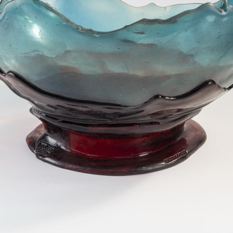 Bild 1 zu Objekt, 'Big Collina' bowl, 1995 (design), Gaetano Pesce, Fish Design, New York, 175B 192