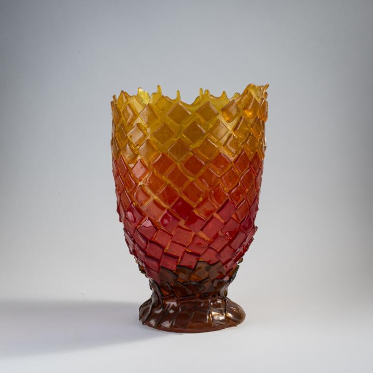 Hauptbild zu Objekt, 'Rock Vase', 1995 (design), Gaetano Pesce, Fish Design, New York, 175B 193