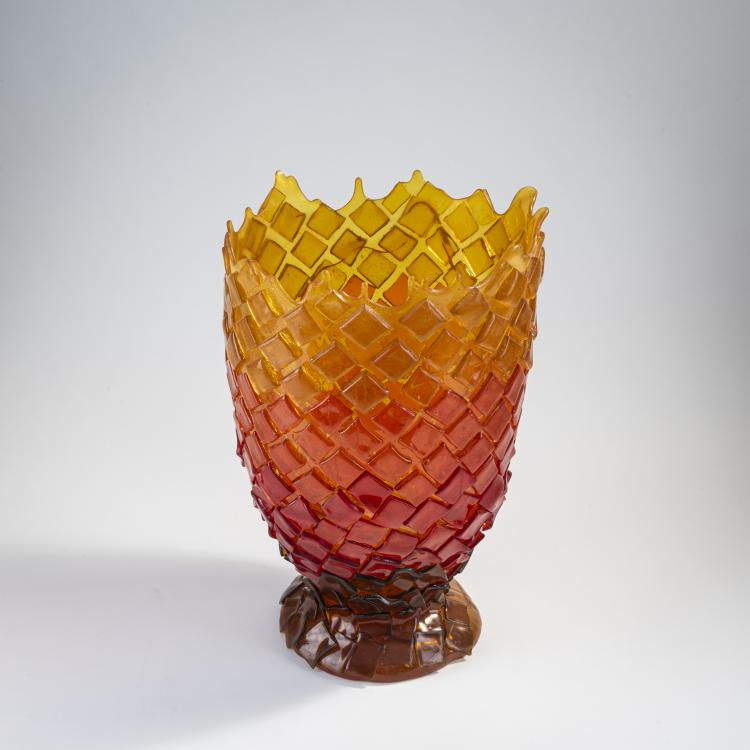 Bild 1 zu Objekt, 'Rock Vase', 1995 (design), Gaetano Pesce, Fish Design, New York, 175B 193