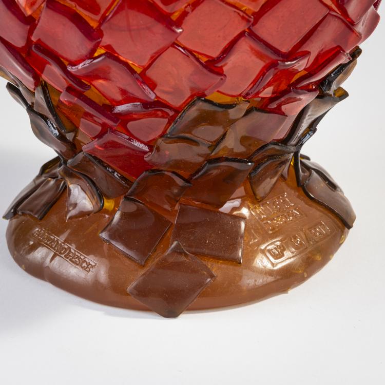 Bild 2 zu Objekt, 'Rock Vase', 1995 (design), Gaetano Pesce, Fish Design, New York, 175B 193