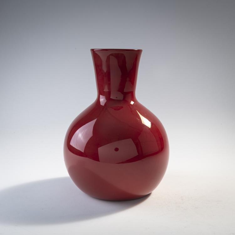 Hauptbild zu Objekt, Vase 'Opacono', 1960/61, Tobia Scarpa, Venini & C., Murano, 175C 561