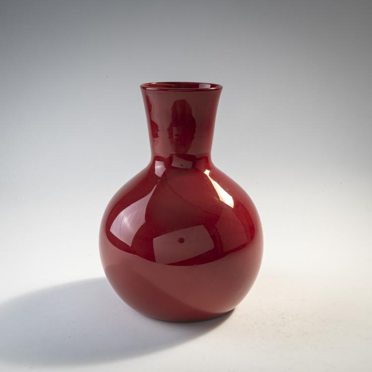 Bild 1 zu Objekt, Vase 'Opacono', 1960/61, Tobia Scarpa, Venini & C., Murano, 175C 561