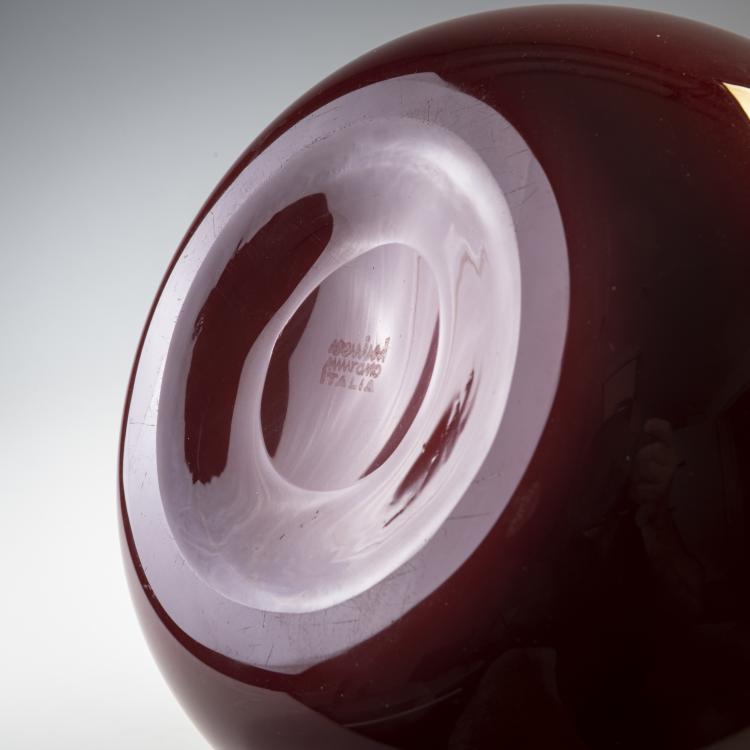 Bild 2 zu Objekt, Vase 'Opacono', 1960/61, Tobia Scarpa, Venini & C., Murano, 175C 561