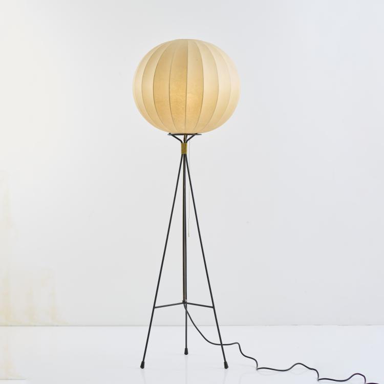 Hauptbild zu Objekt, 'Cocoon' floor lamp, c. 1965, Italien / Italy, 175B 284