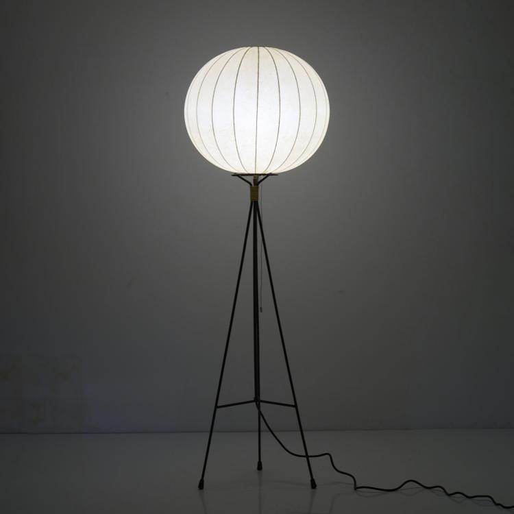 Bild 1 zu Objekt, 'Cocoon' floor lamp, c. 1965, Italien / Italy, 175B 284