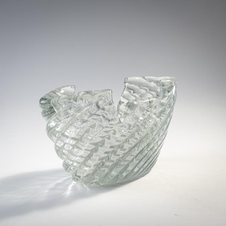 Bild 1 zu Objekt, Vase 'Diamante', 1934-36, Paolo Venini, Venini & C., Murano, 175C 485