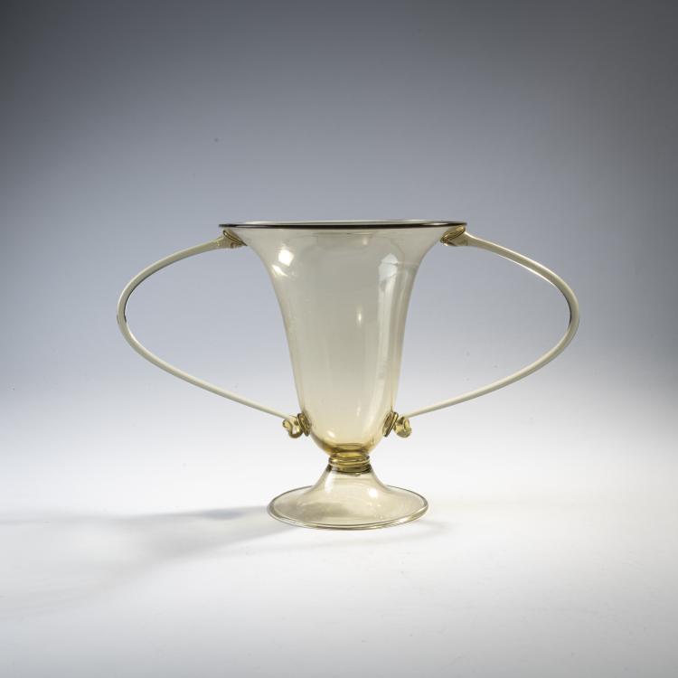 Hauptbild zu Objekt, 'Libellula' vase, 1921/22, Vittorio Zecchin, Cappellin, M.V.M., Murano, 175C 439