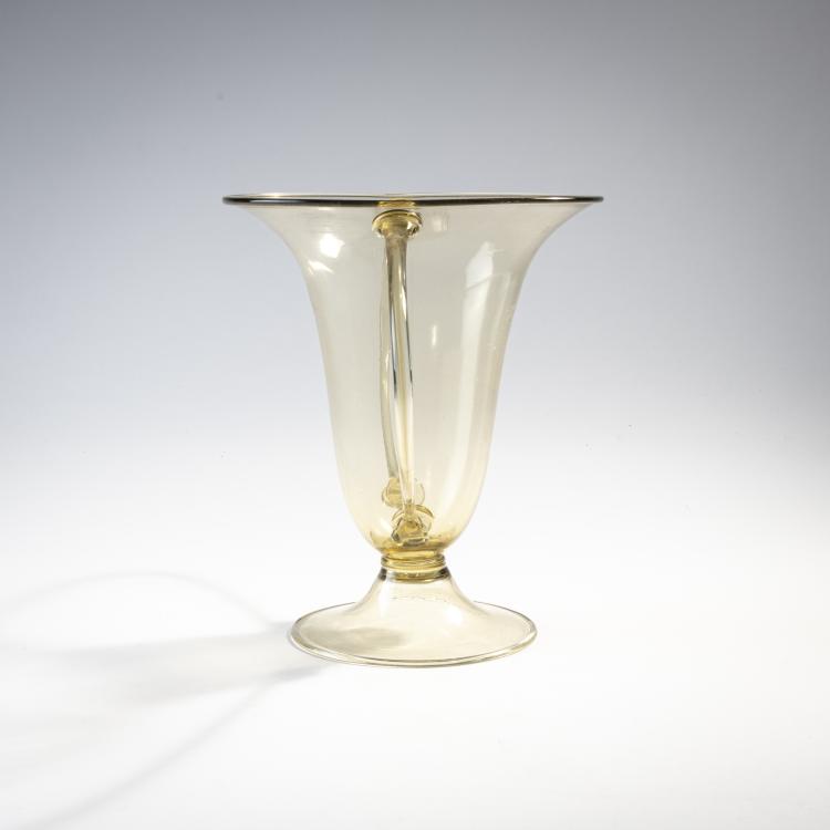 Bild 1 zu Objekt, 'Libellula' vase, 1921/22, Vittorio Zecchin, Cappellin, M.V.M., Murano, 175C 439
