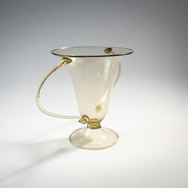 Bild 2 zu Objekt, 'Libellula' vase, 1921/22, Vittorio Zecchin, Cappellin, M.V.M., Murano, 175C 439