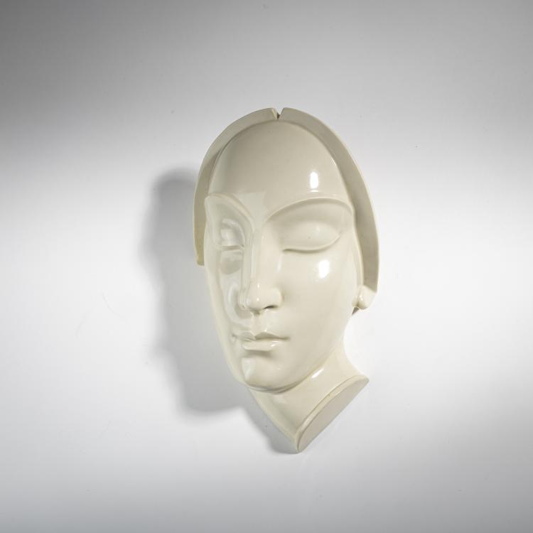 Hauptbild zu Objekt, 'Nacht', 1926, Gerhard Schliepstein, Rosenthal, Selb, 176C 647