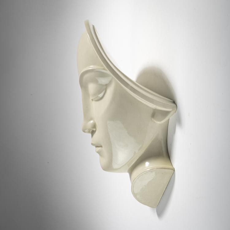 Bild 1 zu Objekt, 'Nacht', 1926, Gerhard Schliepstein, Rosenthal, Selb, 176C 647