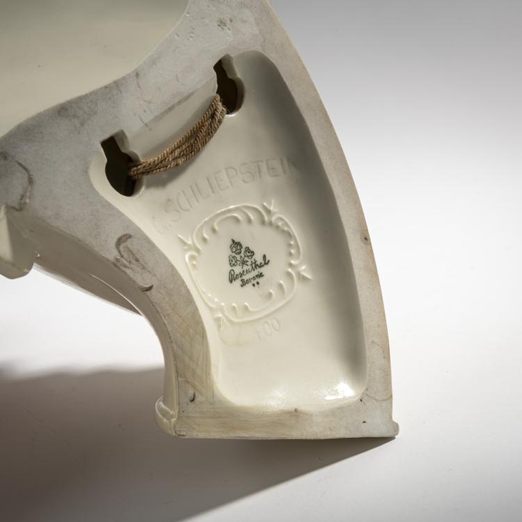 Bild 3 zu Objekt, 'Nacht', 1926, Gerhard Schliepstein, Rosenthal, Selb, 176C 647