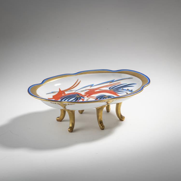 Hauptbild zu Objekt, Centerpiece on six feet, 1921, Kurt Wendler, Rosenthal, Selb, 176C 646