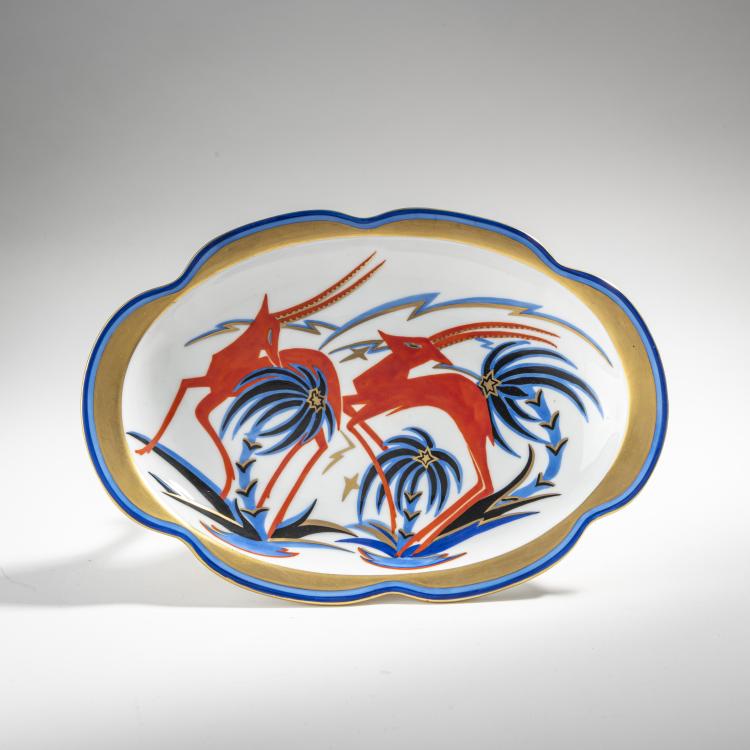 Bild 1 zu Objekt, Centerpiece on six feet, 1921, Kurt Wendler, Rosenthal, Selb, 176C 646