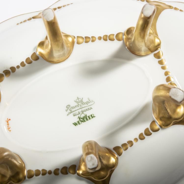 Bild 3 zu Objekt, Centerpiece on six feet, 1921, Kurt Wendler, Rosenthal, Selb, 176C 646