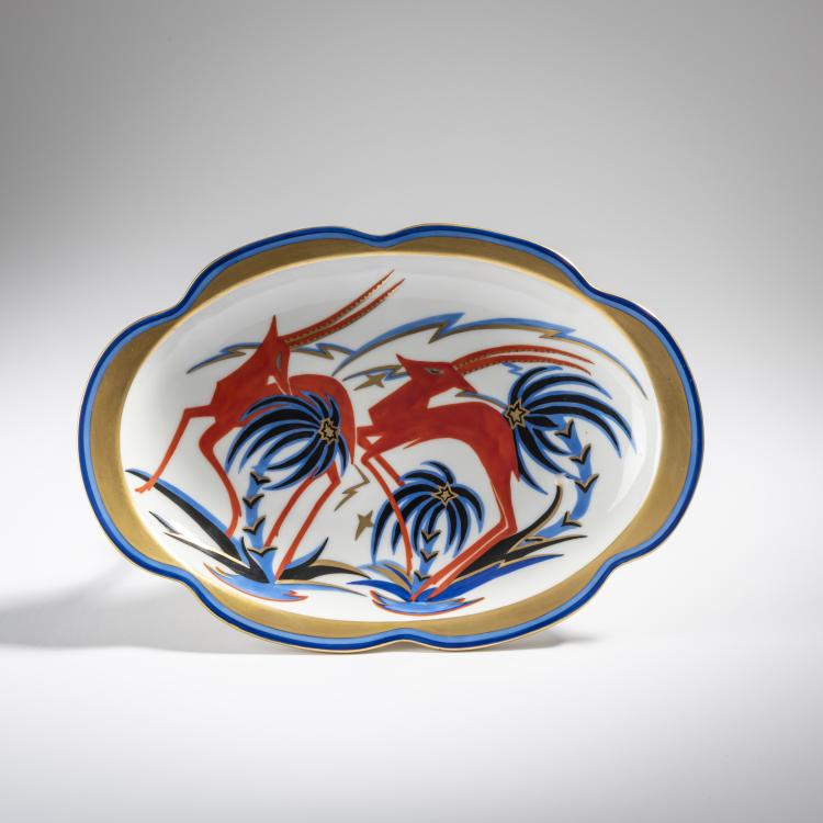 Bild 4 zu Objekt, Centerpiece on six feet, 1921, Kurt Wendler, Rosenthal, Selb, 176C 646