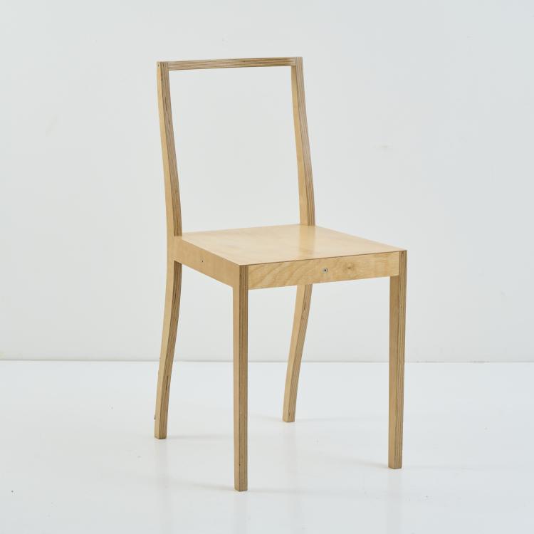 Hauptbild zu Objekt, 'Ply-Chair', 1988 (design), Jasper Morrison, Vitra, Birsfelden, 175B 387