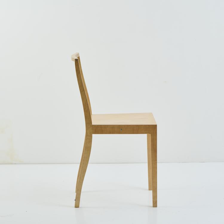 Bild 1 zu Objekt, 'Ply-Chair', 1988 (design), Jasper Morrison, Vitra, Birsfelden, 175B 387