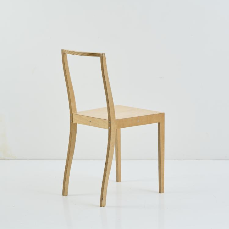 Bild 2 zu Objekt, 'Ply-Chair', 1988 (design), Jasper Morrison, Vitra, Birsfelden, 175B 387