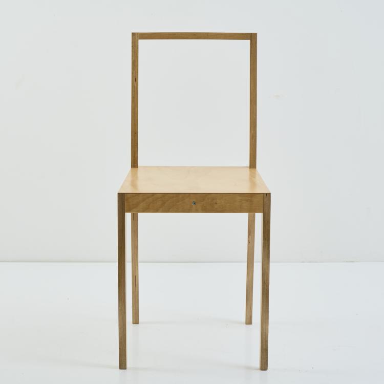 Bild 3 zu Objekt, 'Ply-Chair', 1988 (design), Jasper Morrison, Vitra, Birsfelden, 175B 387