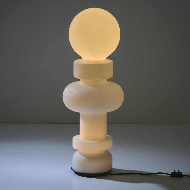 Hauptbild zu Objekt, '2049' - 'RE' Table light, 1968 (design), Bobo Piccoli, Fontana Arte, Mailand / Milan, 175B 291