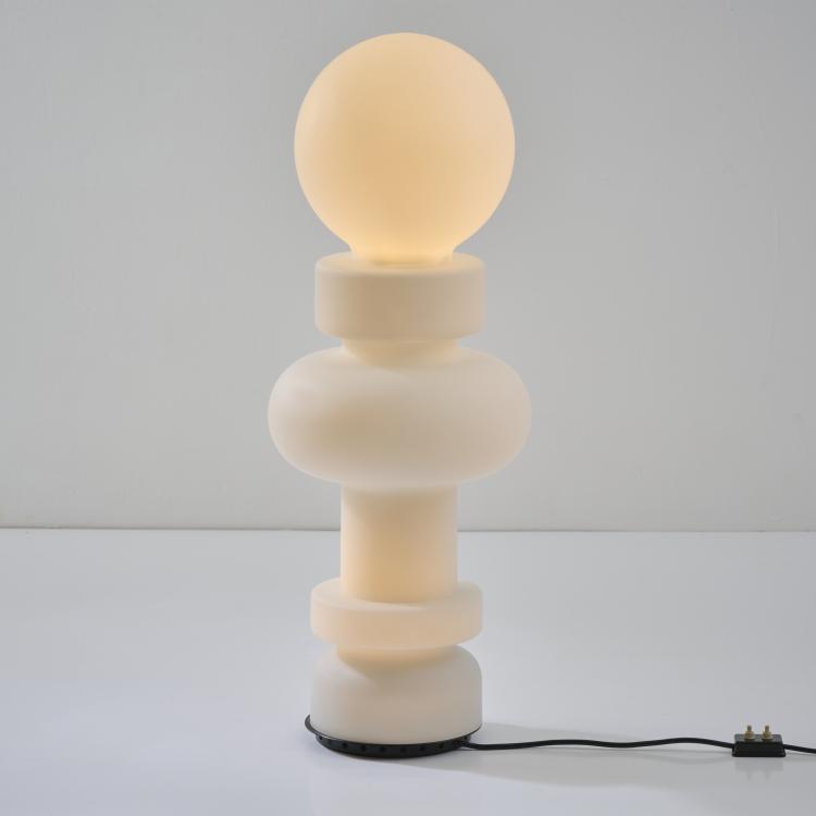 Bild 1 zu Objekt, '2049' - 'RE' Table light, 1968 (design), Bobo Piccoli, Fontana Arte, Mailand / Milan, 175B 291