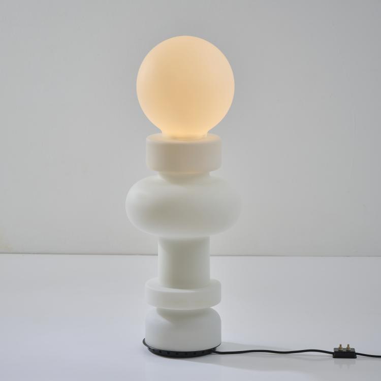Bild 2 zu Objekt, '2049' - 'RE' Table light, 1968 (design), Bobo Piccoli, Fontana Arte, Mailand / Milan, 175B 291