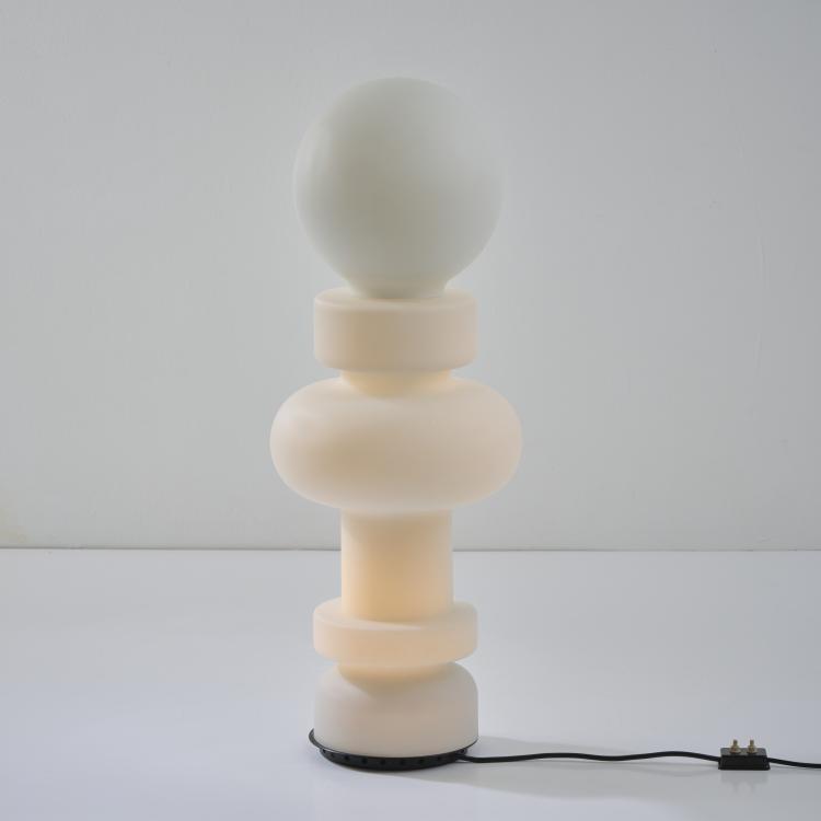 Bild 3 zu Objekt, '2049' - 'RE' Table light, 1968 (design), Bobo Piccoli, Fontana Arte, Mailand / Milan, 175B 291