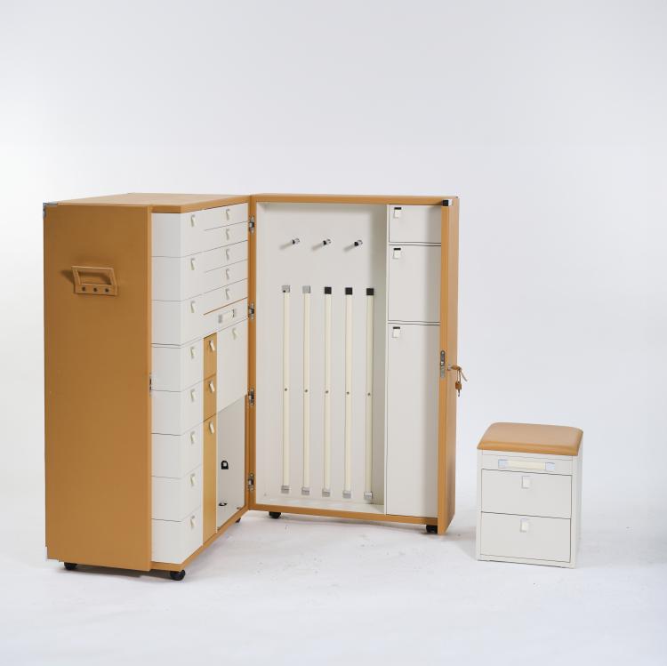 Hauptbild zu Objekt, 'Oceano' steamer trunk, 2007 (design), Andr&eacute;e Putman, Poltrona Frau, Tolentino, 175B 419