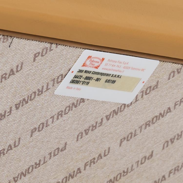 Bild 1 zu Objekt, 'Oceano' steamer trunk, 2007 (design), Andr&eacute;e Putman, Poltrona Frau, Tolentino, 175B 419