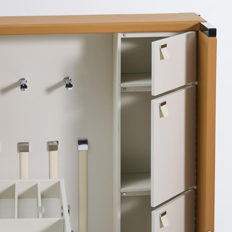 Bild 7 zu Objekt, 'Oceano' steamer trunk, 2007 (design), Andr&eacute;e Putman, Poltrona Frau, Tolentino, 175B 419