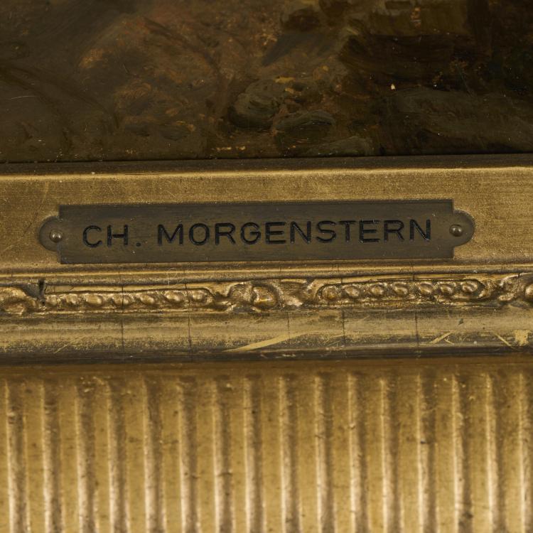 Bild 2 zu Objekt, Autumnal stream, 19th century, Christian Morgenstern (attributed), 175D 668