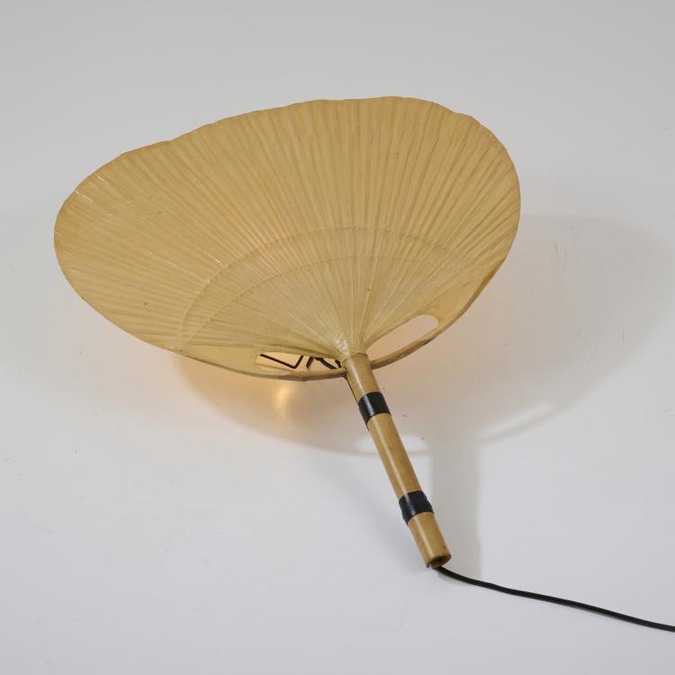 Hauptbild zu Objekt, 'Uchiwa III' wall light, 1973 (design), Ingo Maurer, Design M, Maurer, Ingo, M&uuml;nchen, 175B 261