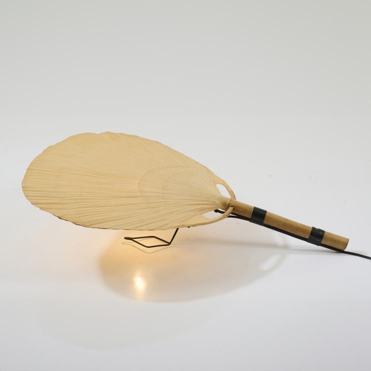 Bild 1 zu Objekt, 'Uchiwa III' wall light, 1973 (design), Ingo Maurer, Design M, Maurer, Ingo, M&uuml;nchen, 175B 261