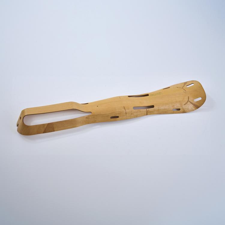 Bild 2 zu Objekt, Beinschiene 'Leg Splint', 1941/42 (Entwurf), Charles Eames,Charles & Ray Eames,Ray Eames, Evans Products Company, Molded Plywood Division, Los Angeles, 175B 127