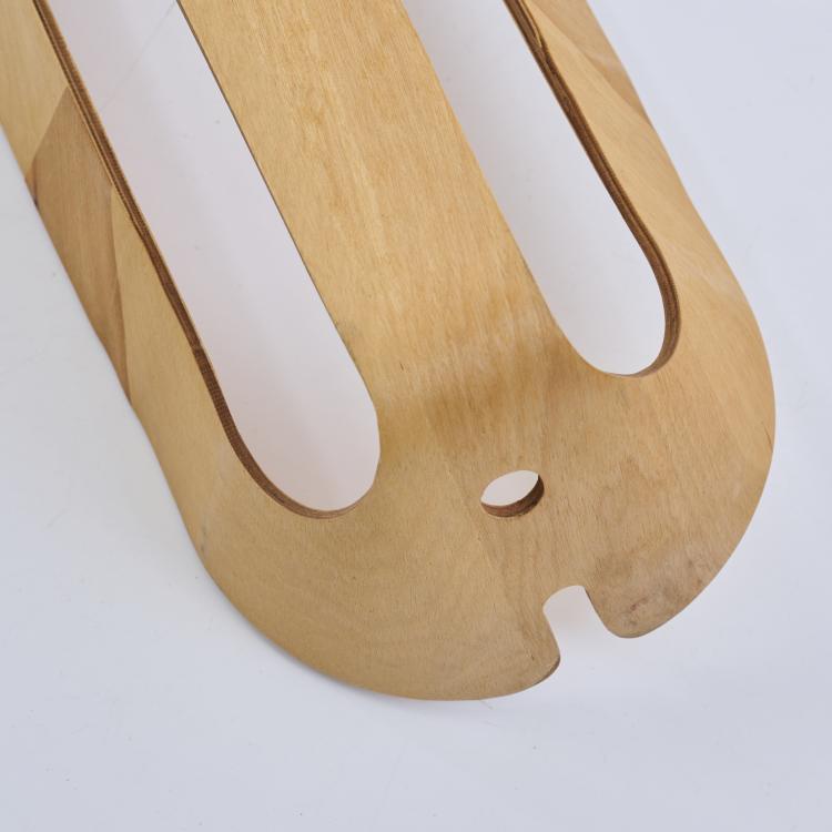Bild 3 zu Objekt, Beinschiene 'Leg Splint', 1941/42 (Entwurf), Charles Eames,Charles & Ray Eames,Ray Eames, Evans Products Company, Molded Plywood Division, Los Angeles, 175B 127