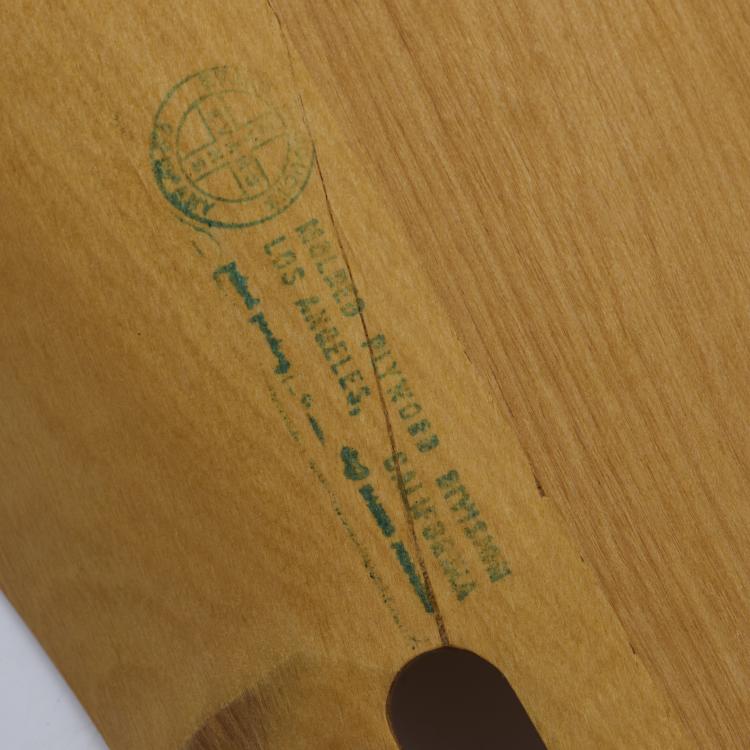 Bild 4 zu Objekt, Beinschiene 'Leg Splint', 1941/42 (Entwurf), Charles Eames,Charles & Ray Eames,Ray Eames, Evans Products Company, Molded Plywood Division, Los Angeles, 175B 127