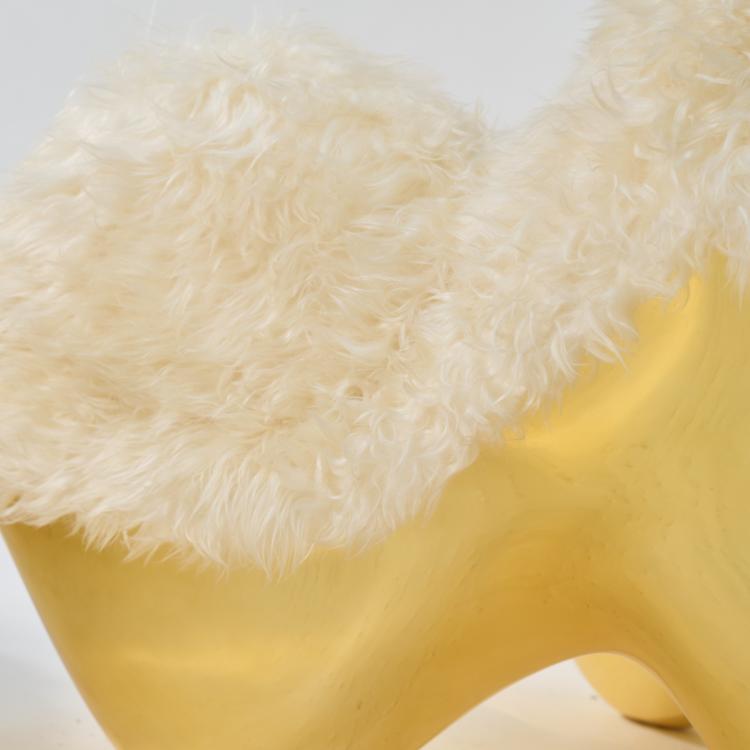 Bild 4 zu Objekt, 'The Duchess' armchair with ottoman, 2007 (design), Greg Lynn, Vitra, Birsfelden, 175B 433