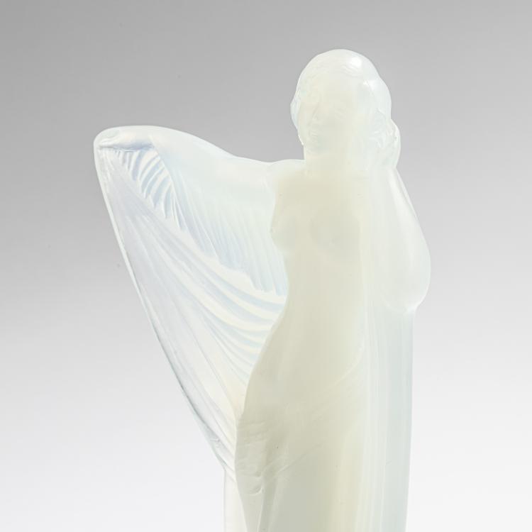 Bild 4 zu Objekt, Figurative table light, c. 1930, Marius-Ernest Sabino, Sabino, Marius-Ernest, Paris, 176C 457