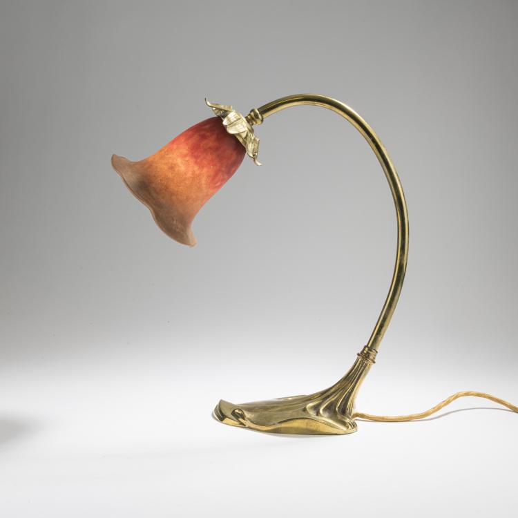 Hauptbild zu Objekt, Tischleuchte, um 1920, Daum Fr&egrave;res, Nancy, 176C 390