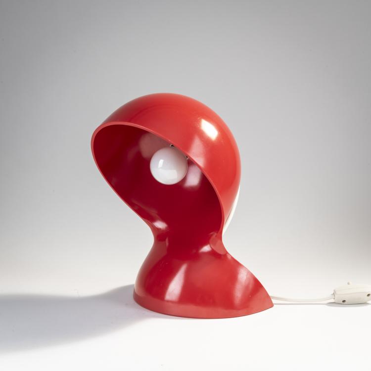 Hauptbild zu Objekt, 'Dal&ugrave;' table light, 1969 (design), Vico Magistretti, Artemide, Mailand / Milan, 175B 307