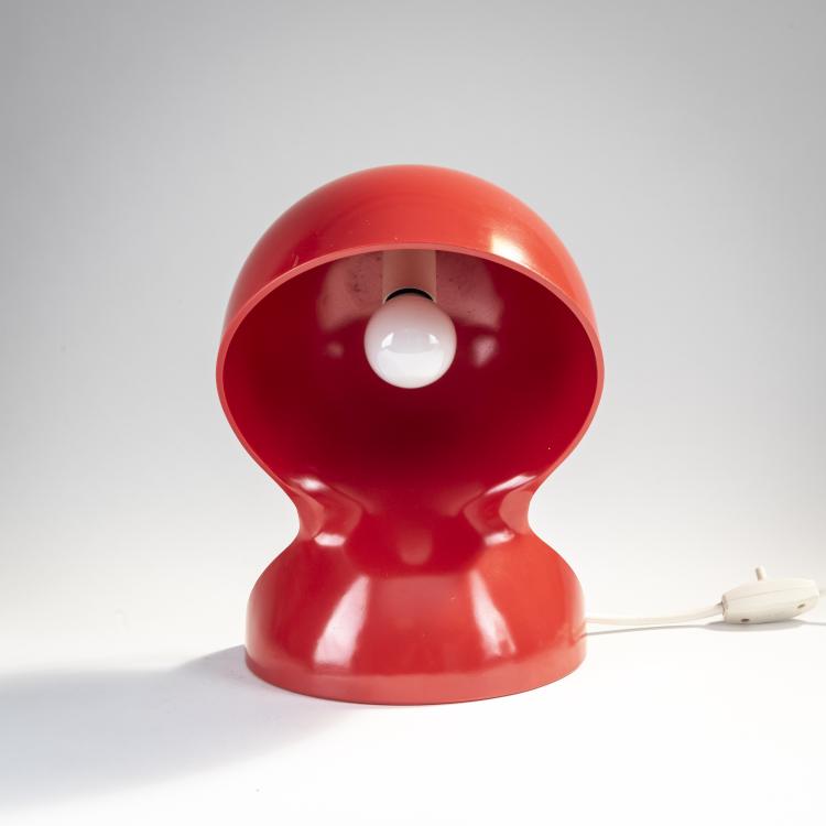 Bild 1 zu Objekt, 'Dal&ugrave;' table light, 1969 (design), Vico Magistretti, Artemide, Mailand / Milan, 175B 307