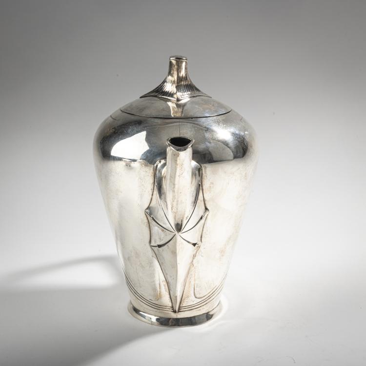 Bild 2 zu Objekt, Three-piece coffee and tea service, 1903/04, Koch & Bergfeld, Bremen, 176C 719