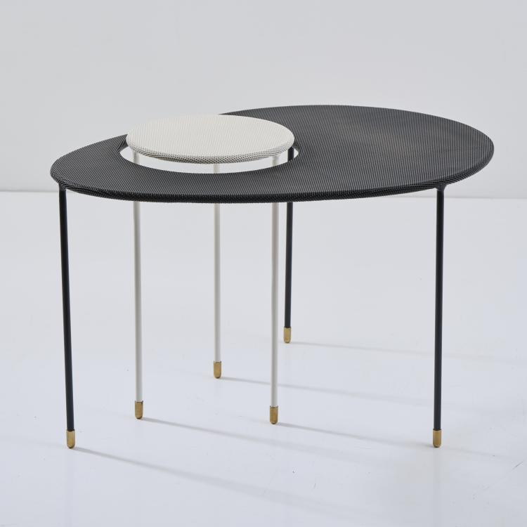 Hauptbild zu Objekt, Beistelltisch 'Kangourou', 1954 (Entwurf), Mathieu Mat&eacute;got, Gubi, Kopenhagen, 175B 226