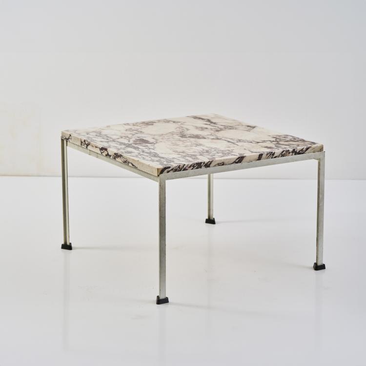 Hauptbild zu Objekt, 'T-angle' side table, 1952 (design), Florence Marguerite Knoll Basset, Knoll International, New York, 175B 201