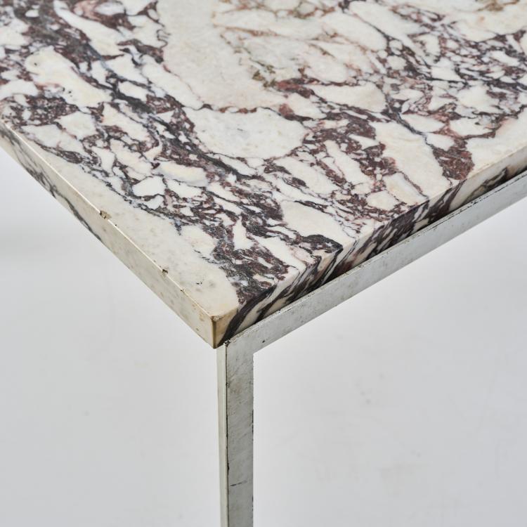 Bild 2 zu Objekt, 'T-angle' side table, 1952 (design), Florence Marguerite Knoll Basset, Knoll International, New York, 175B 201