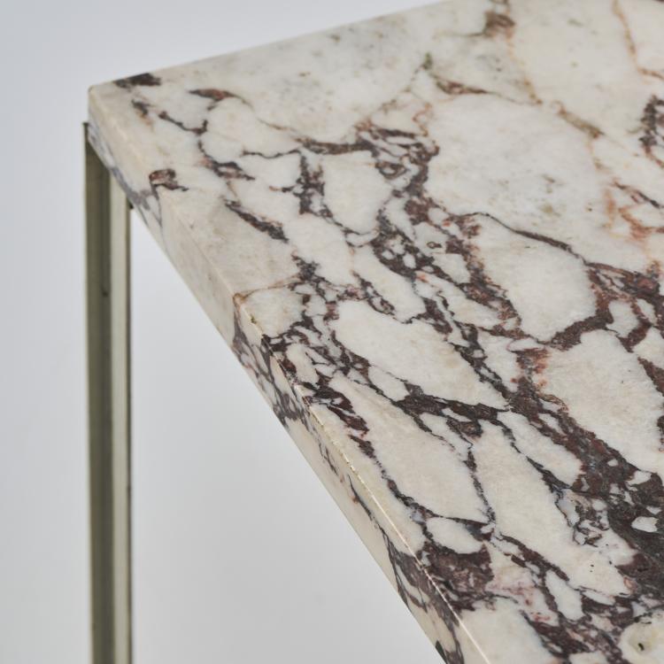 Bild 3 zu Objekt, 'T-angle' side table, 1952 (design), Florence Marguerite Knoll Basset, Knoll International, New York, 175B 201